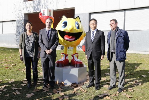 Pac-Man se gradua en la Universidad Rey Juan Carlos