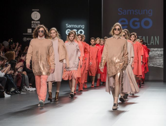 Callaghan Adaptaction UP en la Mercedes Fashion Week