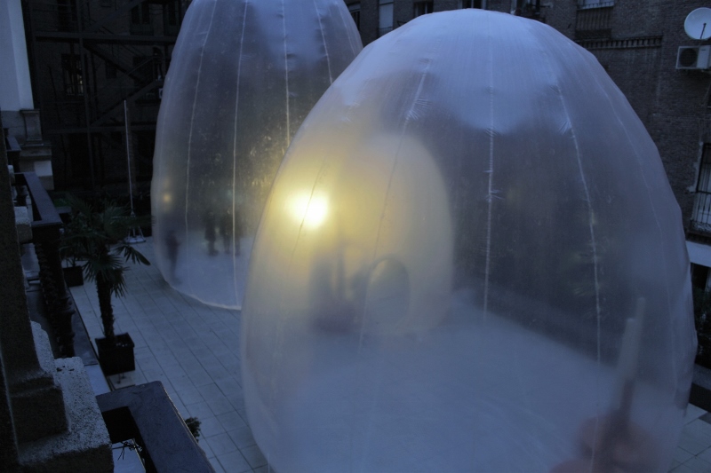 Las burbujas de Marco Canevacci en IED Madrid