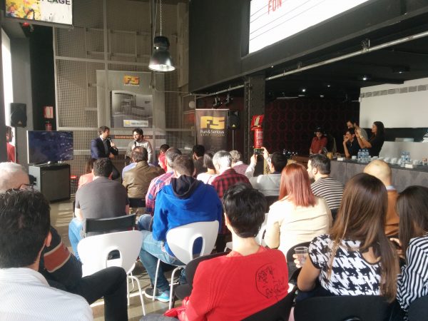 Rueda de prensa FUN&SERIOUS