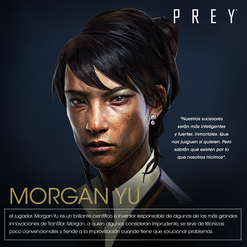 Los humanos de Prey, creados por Chris Avellone (Fallout 2, Fallout: New Vegas, Baldur’s Gate: Dark Alliance.) // galería de imágenes
