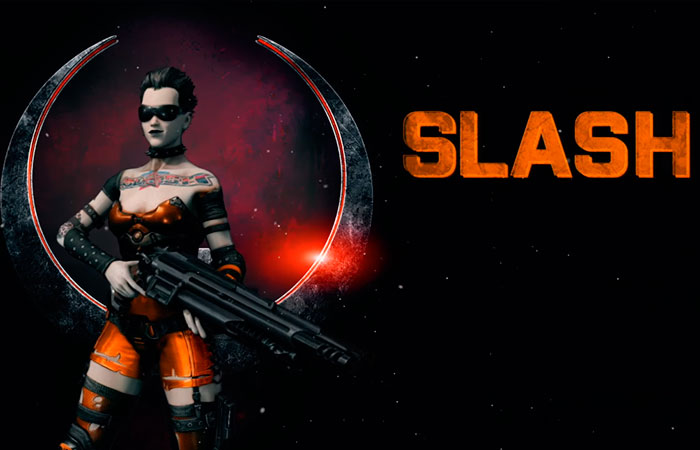 Quake Champions | Ve a buscar problemas con Slash, la Reina del patinaje de Quake