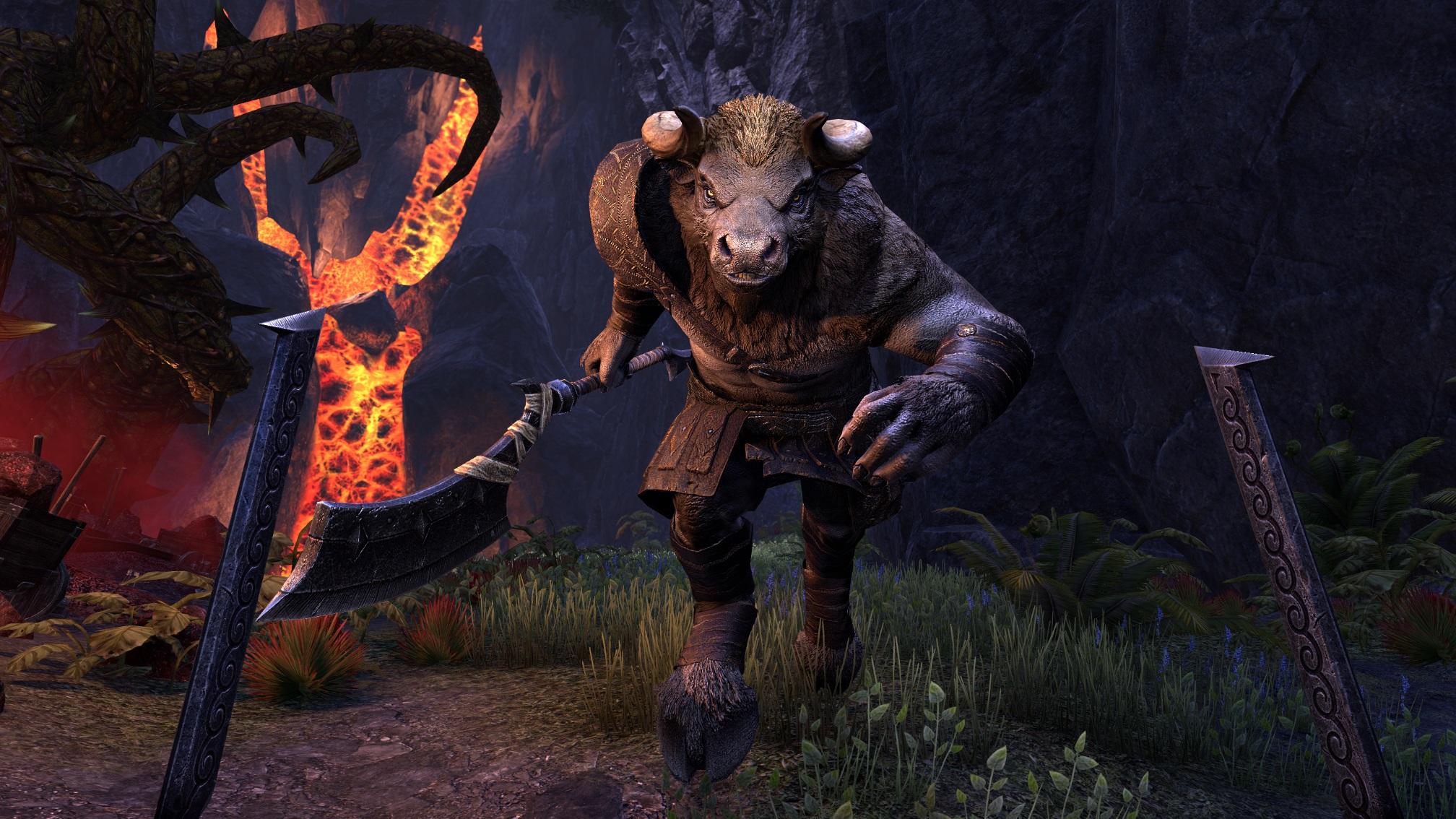 The Elder Scrolls Online | Ya está disponible para PC y Mac la actualización Horns of the Reach