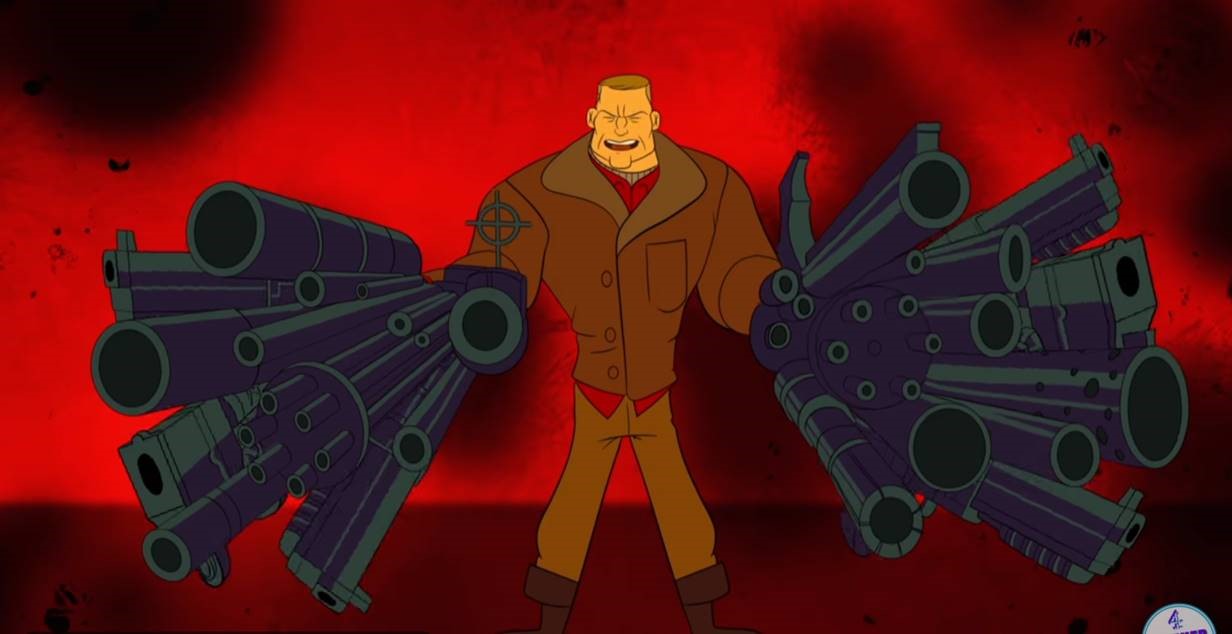 Wolfenstein se convierte en una serie de dibujos animados por un día (vídeo)