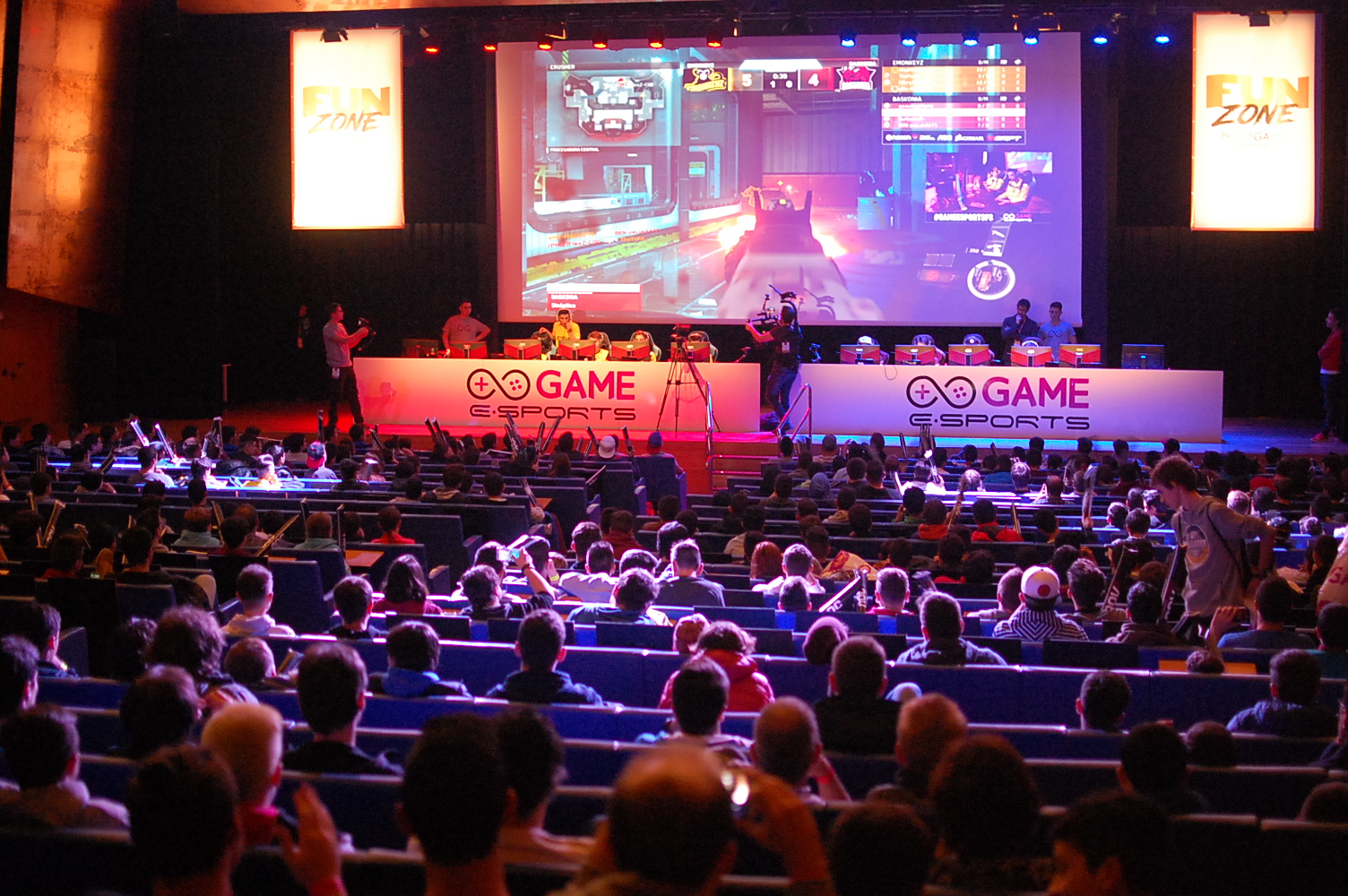 Fun&Serious: GAME eSports hará vibrar la FunZone del Palacio Euskalduna con Bilbao Esports Tournament (BEST) en Counter-Strike y Clash Royale