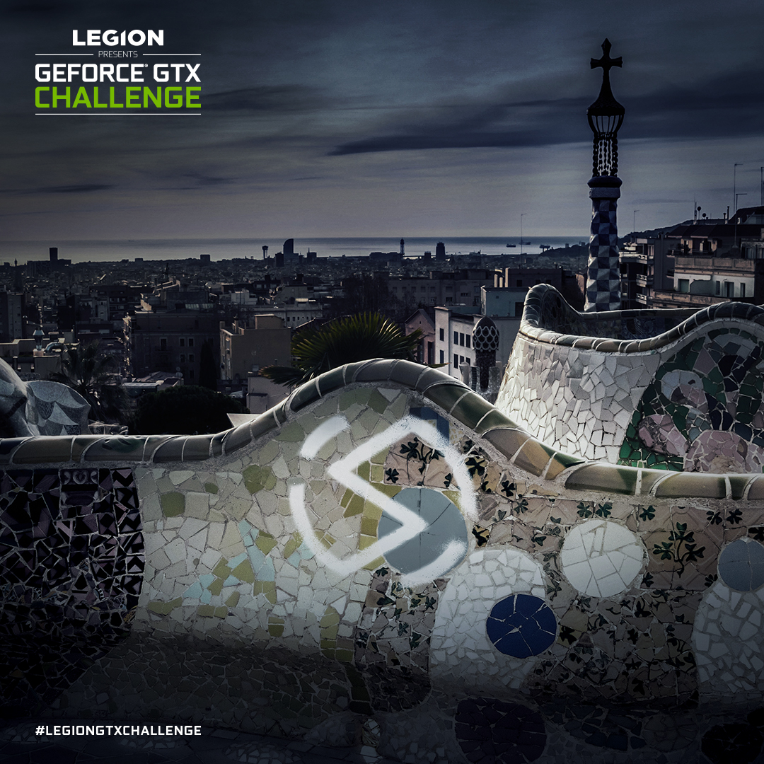España defiende el título de campeón en el Lenovo Legion GTX Challenge