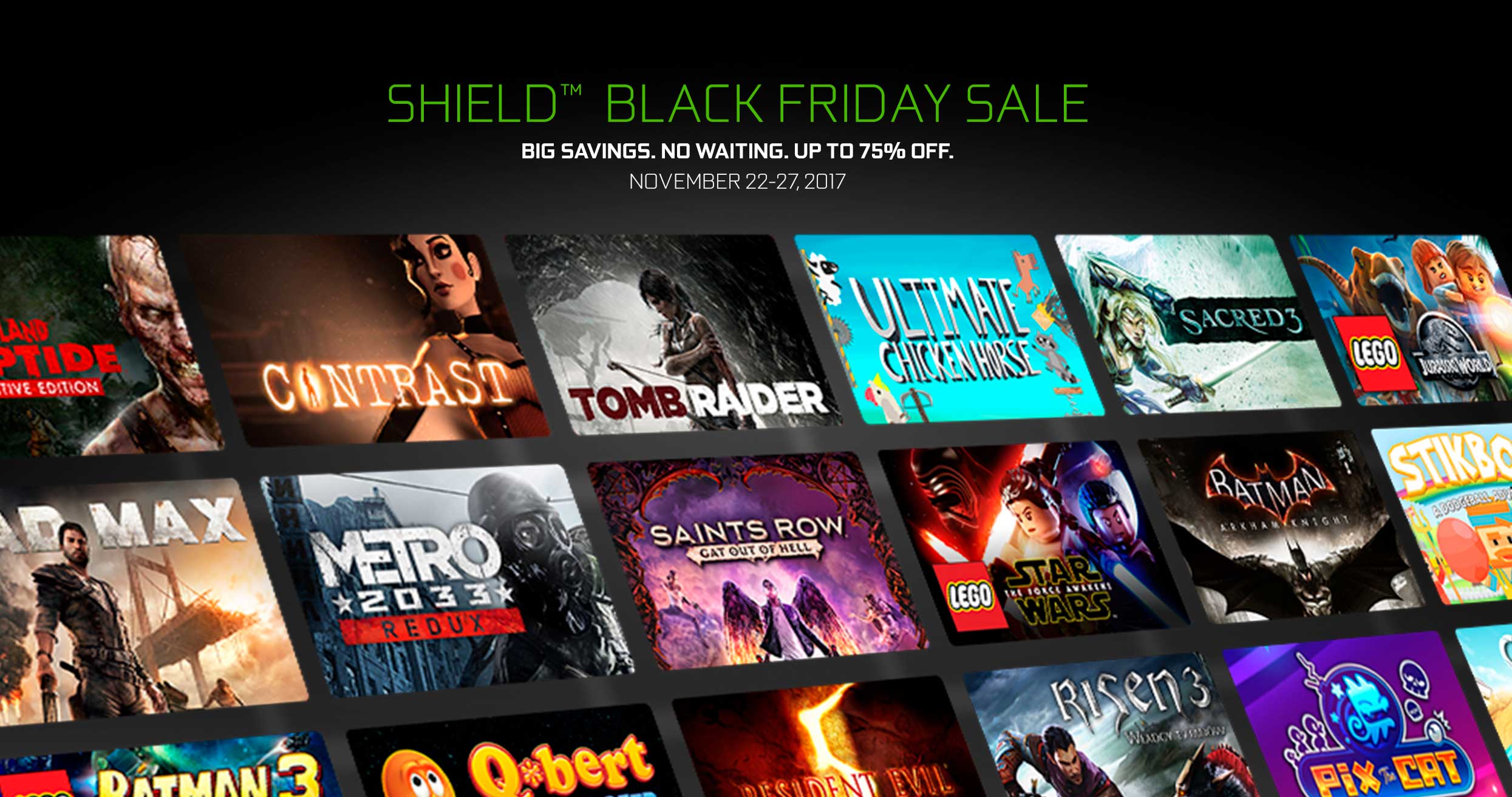 NVIDIA Shield anuncia Metal Gear Solid 3 y la llegada del Black Friday