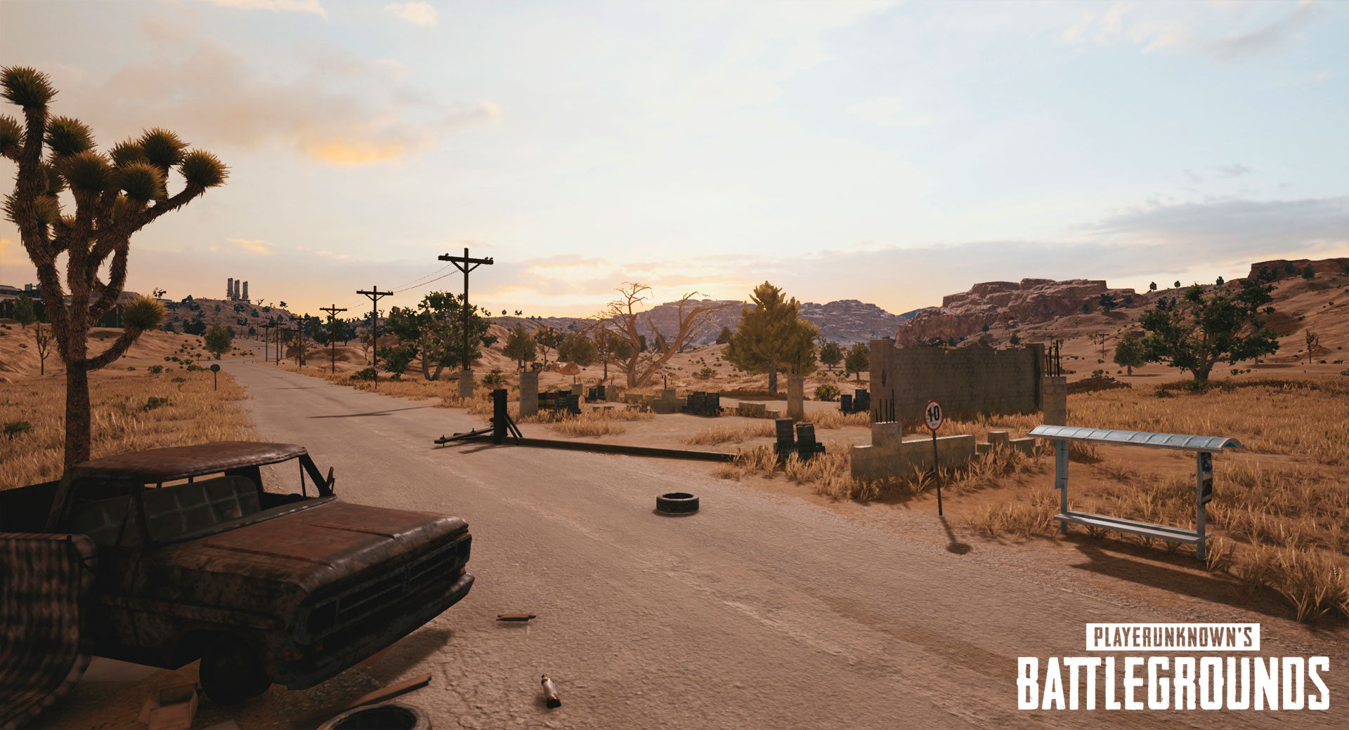 NVIDIA muestra nuevas imágenes del nuevo Mapa del Desierto de PUBG