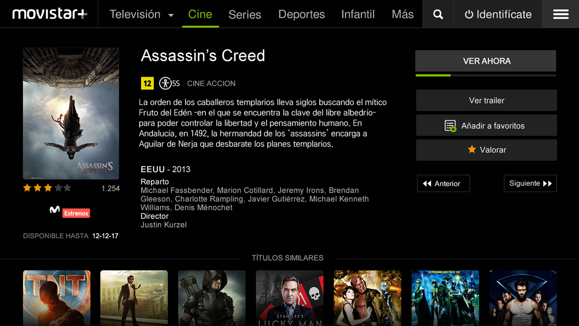 Movistar+ disponible para Shield TV