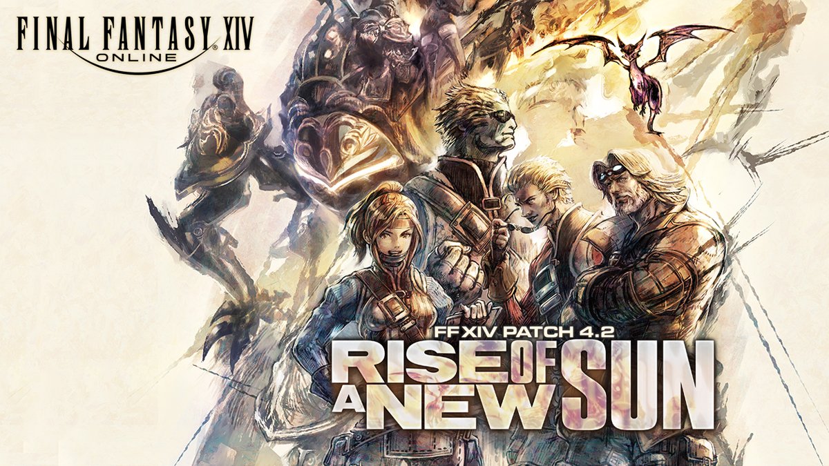 KEFKA LLEGA A EORZEA CON EL PARCHE 4.2 DE FINAL FANTASY XIV: STORMBLOOD