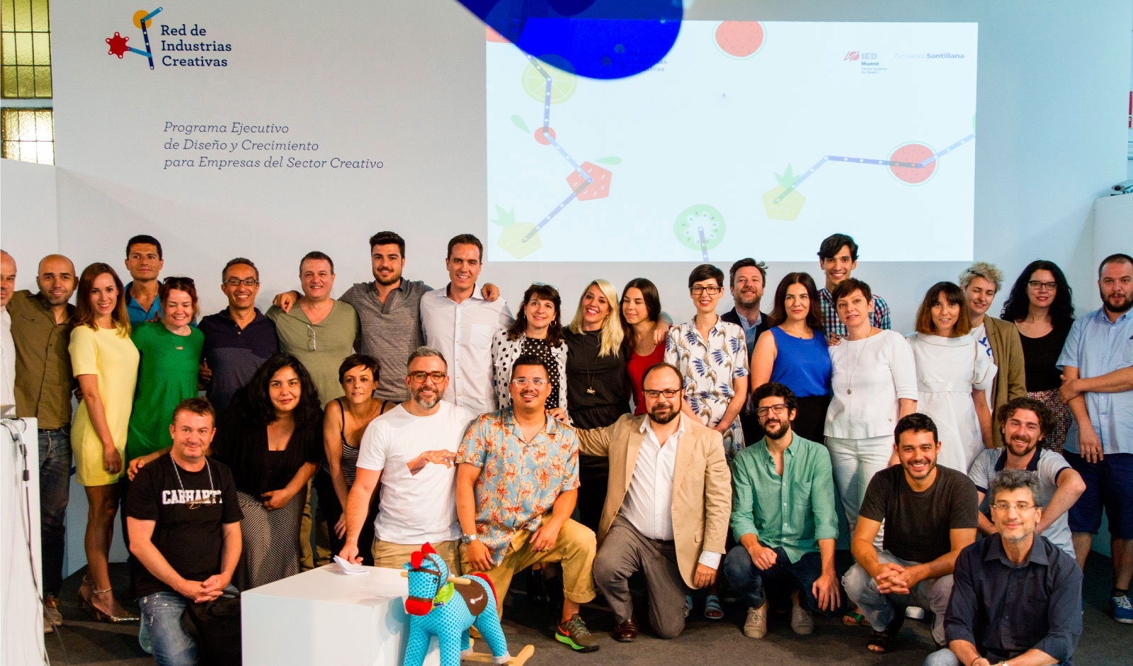 RED DE INDUSTRIAS CREATIVAS, Laboratorio de Empresas,  CONVOCA LA VII EDICIÓN DE SU PROGRAMA EJECUTIVO  De abril a julio de 2018