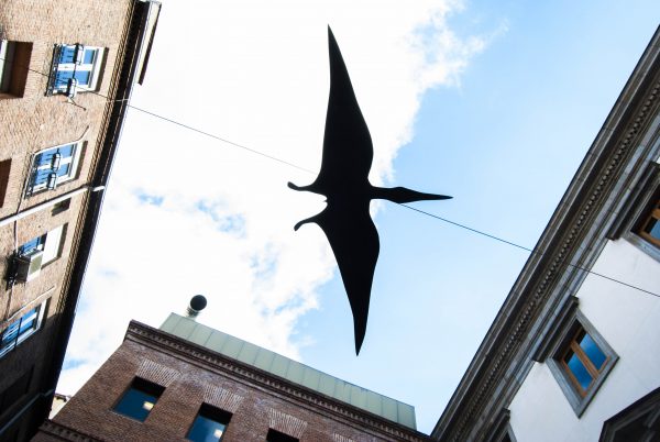 Exposición 460 metros, un viaje por la tierra – creada por alumnos de IED Madrid y el departamento de sostenibilidad // Abierta al público hasta el 28 de febrero