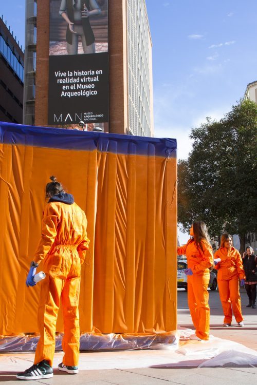 Un museo efímero en pleno Callao (Madrid), lleno de actividades artísticas gratuitas- hasta el 28 de febrero