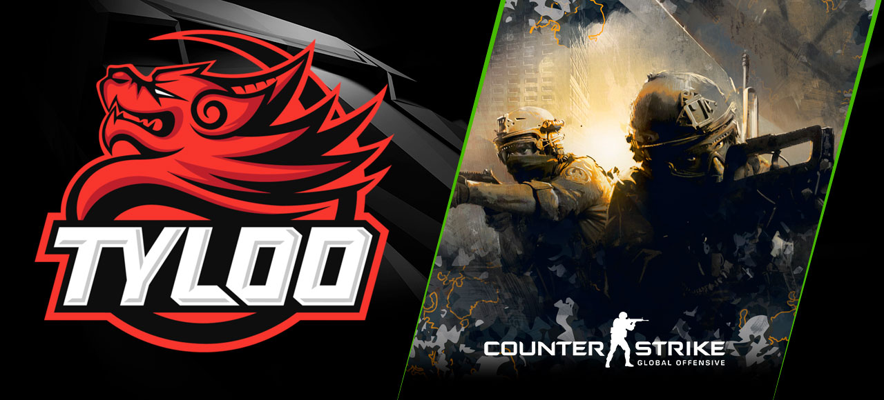 Nvidia expande su GeForce Esports Roster con el equipo profesional de CS:GO “TYLOO”