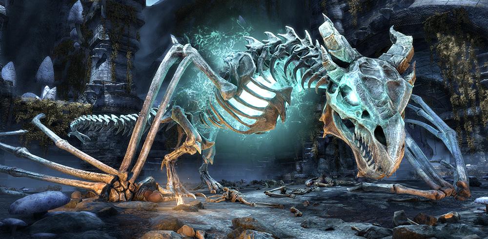 Ya están disponibles el contenido descargable Dragon Bones y la actualización 17 de The Elder Scrolls Online para Xbox One y PS4