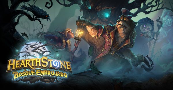 LOS JUGADORES PODRÁN LIBERAR A SU BESTIA INTERIOR EN LA PRÓXIMA EXPANSIÓN DE HEARTHSTONE®: EL BOSQUE EMBRUJADO