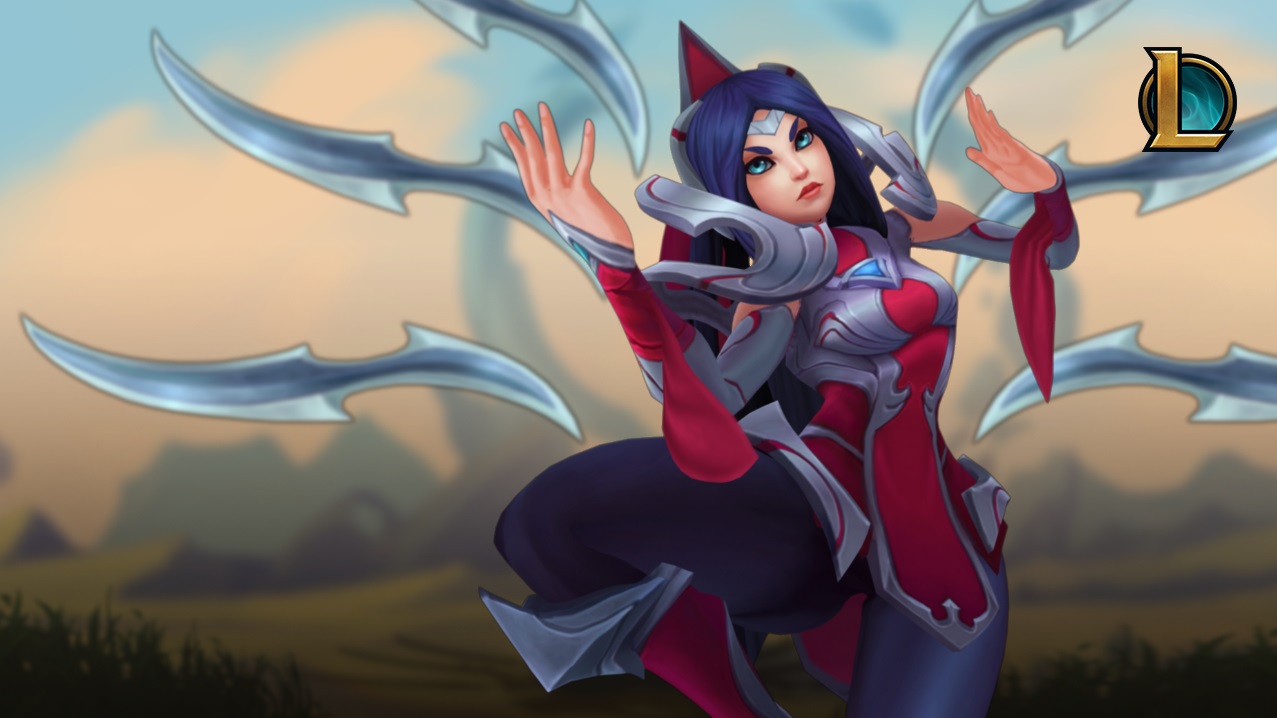 La actualización de Irelia se lanzará en el parche 8.7