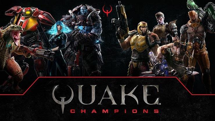 Quake Champions | Mejoras de la actualización del 15 de marzo: modo Baja instantánea, partidas igualadas 2c2, apariencias de primavera y modo «Habilidades desactivadas»