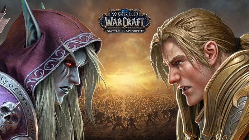 PREPARAOS PARA UNIROS A BATTLE FOR AZEROTH™: LA NUEVA EXPANSIÓN DE WORLD OF WARCRAFT® LLEGA EL 14 DE AGOSTO