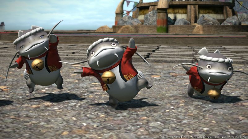 EL ÚLTIMO PARCHE DE FINAL FANTASY XIV ONLINE  CONTINÚA LA SAGA DE IVALICE