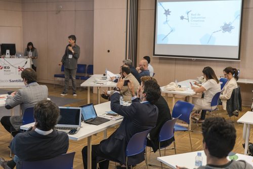 La Red de Industrias Creativas, auspiciada por IED Madrid y la fundación Santillana, convoca su II Foro de Inversores en la industria creativa.