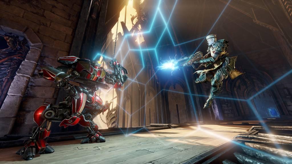 Quake Champions | La actualización de junio traerá bots, sangre y funcionalidades nuevas a raudales a las arenas