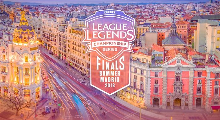 Madrid acogerá las finales de la LCS EU este septiembre
