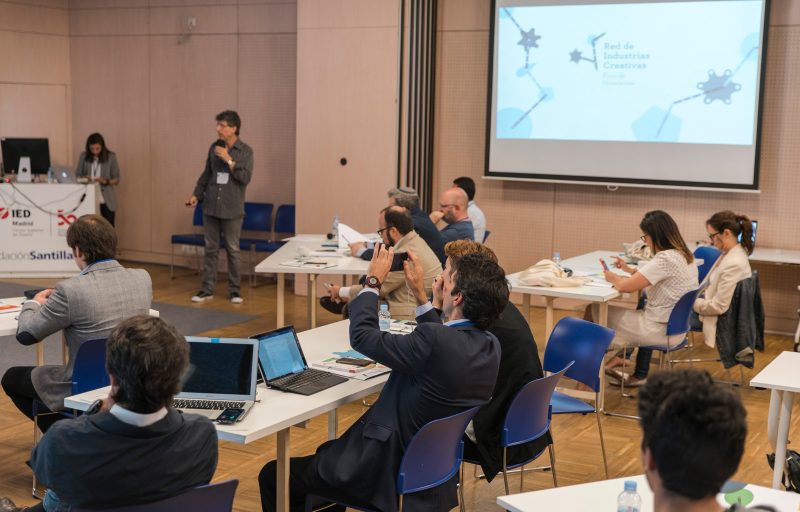 II Foro de inversores RIC, un encuentro entre el talento creativo de industrias como las artes escénicas, el diseño, la arquitectura o los nuevos medios, y el capital