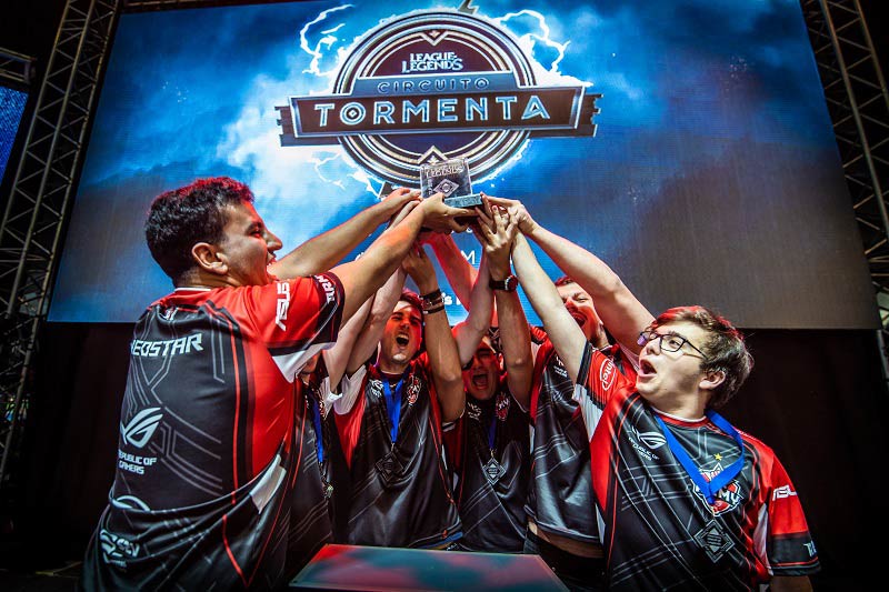 La clasificación del Circuito Tormenta queda más apretada que nunca tras TLP Tenerife y Gamepolis