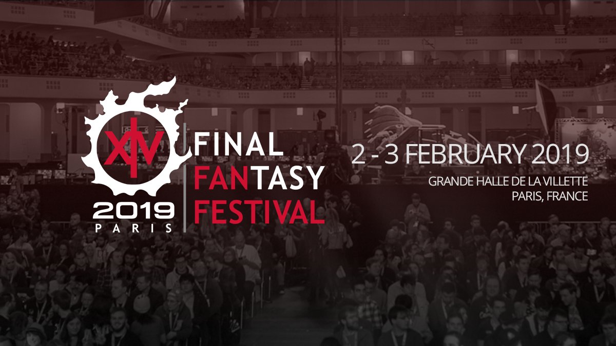 YA ESTÁ A LA VENTA LA ÚLTIMA REMESA DE ENTRADAS PARA EL PÚBLICO GENERAL PARA EL FINAL FANTASY XIV FAN FESTIVAL DE PARÍS