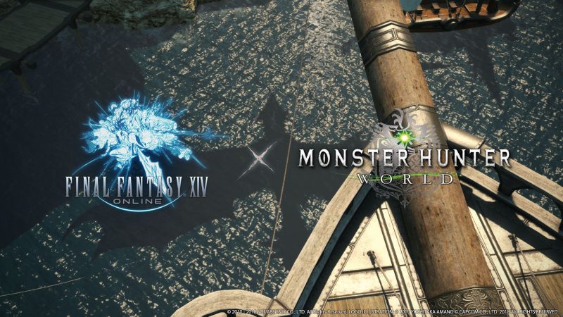 HOY DA COMIENZO LA COLABORACIÓN DE FINAL FANTASY XIV ONLINE Y MONSTER HUNTER: WORLD