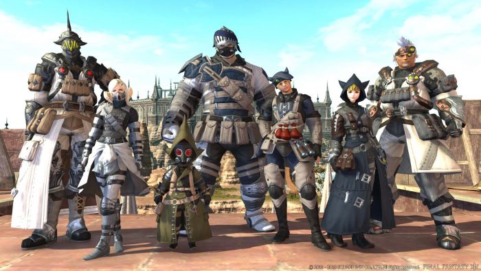 FINAL FANTASY XIV ONLINE SUPERA LOS 14 MILLONES DE JUGADORES EN TODO EL MUNDO EN SU QUINTO ANIVERSARIO