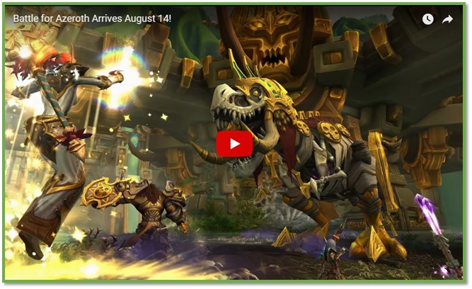 NVIDIA lanza la última versión de sus controladores en preparación a World of Warcraft: Battle For Azeroth y Monster Hunter: World