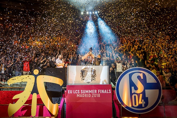 Fnatic se proclama campeón de la LCS EU en el Palacio Vistalegre Arena