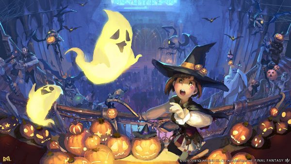 ALL SAINTS’ WAKE REGRESA A FINAL FANTASY XIV ONLINE ESTE HALLOWEEN