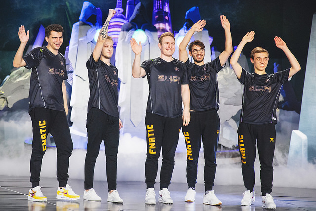 Europa reina en Worlds 2018 gracias a Fnatic y G2 Esports