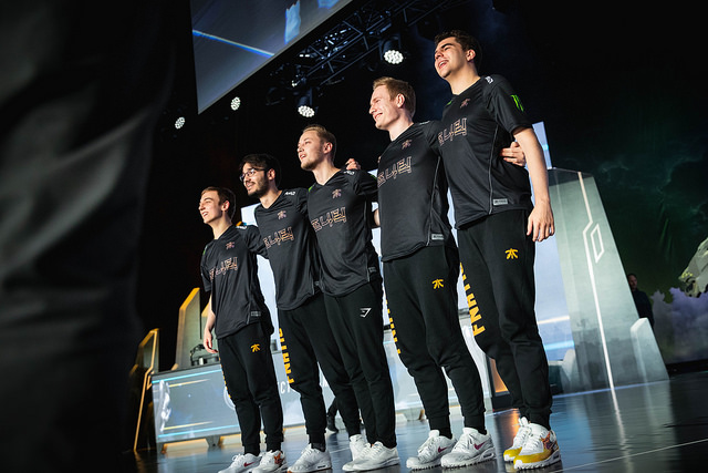 Dos equipos europeos, Fnatic y G2 Esports, entre los ocho mejores del mundo