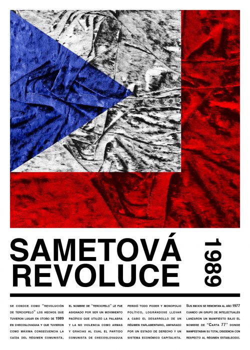 Diseñadores de todo el mundo homenajean a la República Checa en su centenario a través de una muestra de carteles en el IED Madrid // Entrada libre- martes 16 oct hasta 7 de noviembre