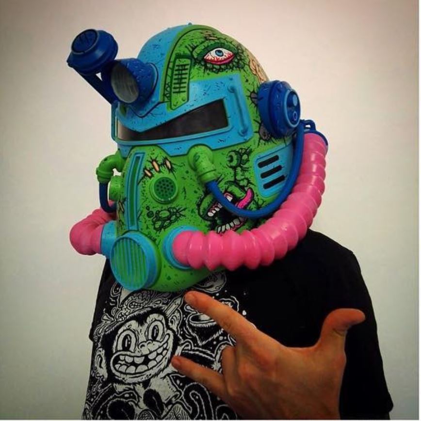 FALLOUT 76 x HYPEBEAST anuncian #HelmetsforHabitat – El artista español Marcos Cabrera, entre los artistas seleccionados