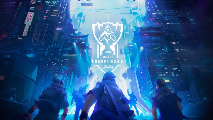 Worlds 2018 de League of Legends