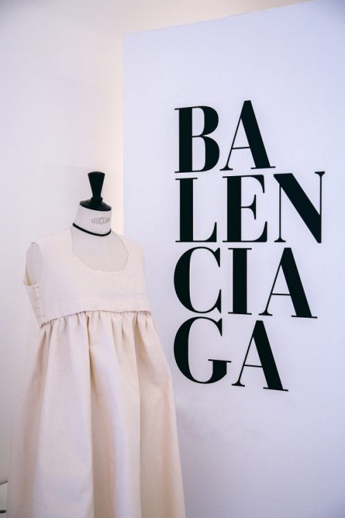 «Balenciaga, mi jefe» una conferencia sobre el trabajo de dos generaciones familiares junto al gran maestro de la costura // ENTRADA LIBRE – IED Madrid 26 nov 19h