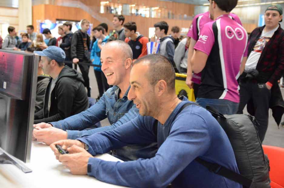Diversión, premios y mucho networking en la primera jornada de Fun & Serious