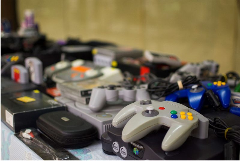 La primera consola de la historia y otras joyas con solera, en el área RETROWORLD (LITE) de Fun & Serious Bilbao