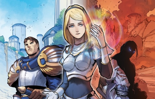 Riot Games y Marvel lanzan el primer tomo de Lux