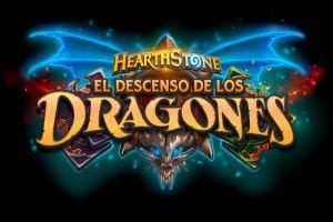Logotipo de Hearthstone: El Descenso De Los Dragones