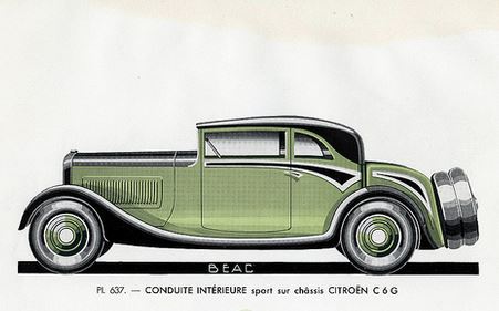 Monsieur Citroën, un auténtico pionero del marketing