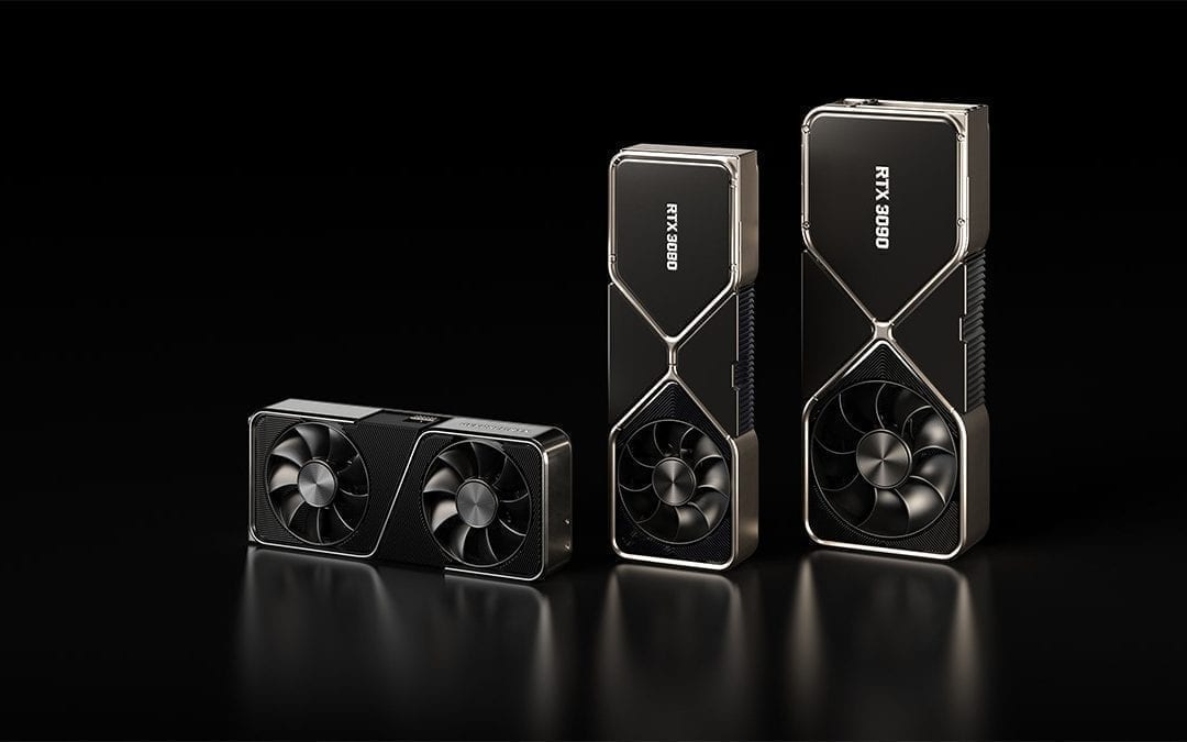 NVIDIA da el mayor salto generacional con las tarjetas gráficas GeForce RTX 30 Series