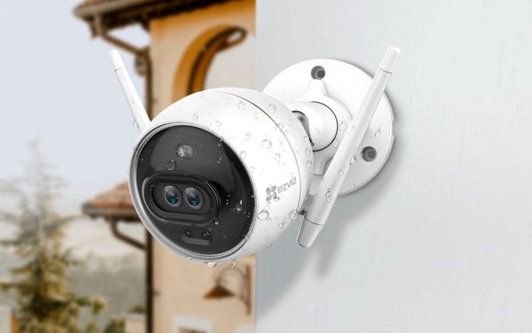 EZVIZ lanza la C3X: una cámara de exterior con lente dual y visión nocturna en color, con Inteligencia artificial