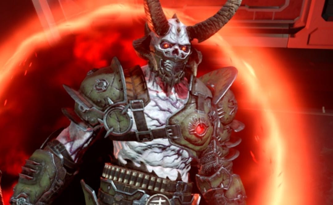 Tráiler de presentación oficial de DOOM Eternal DLC The Ancient Gods, segunda parte, y fecha de salida