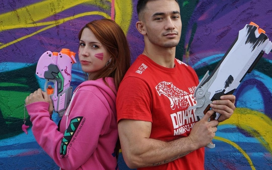 NERF – ASUS – BLIZZARD